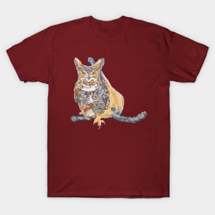 Owl Cat T-Shirt